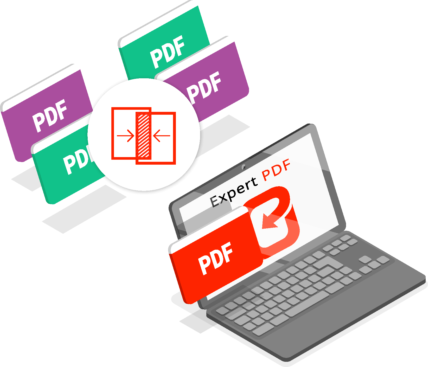 HOW TO MERGE PDF FILES