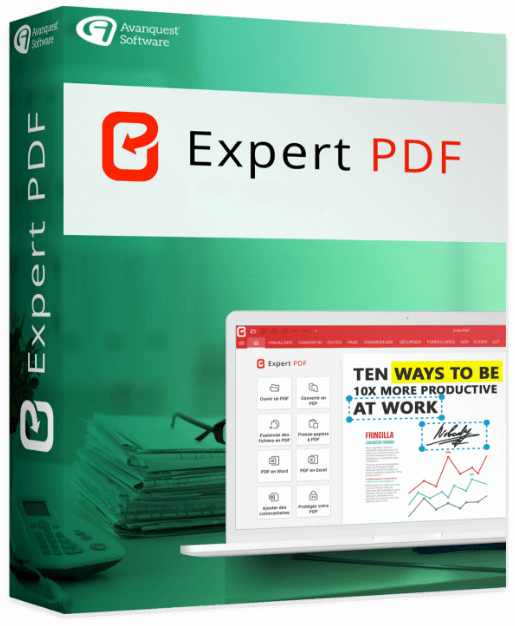 Expert PDF, de PDF-software die aan uw behoeften voldoet
