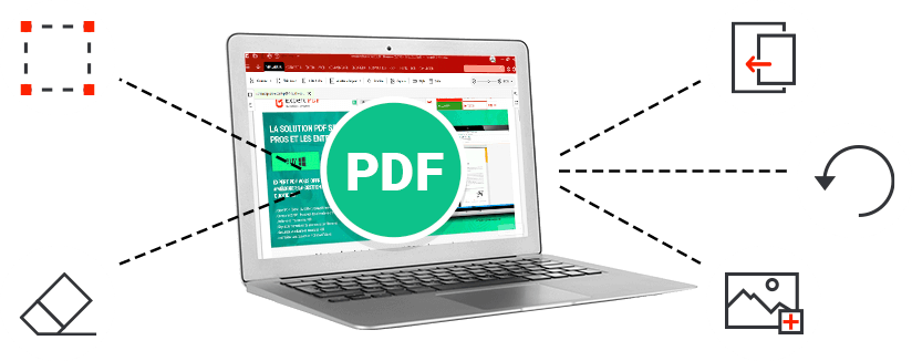  PDFファイルを簡単に編集および変更 