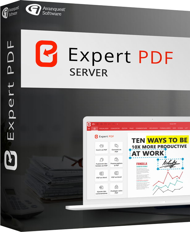 Installation d’Expert PDF Terminal Server