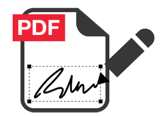 Das Papier fertig! Erstellen Sie mit Expert PDF sichere digitale Signaturen für Ihre Dokumente und Verträge.