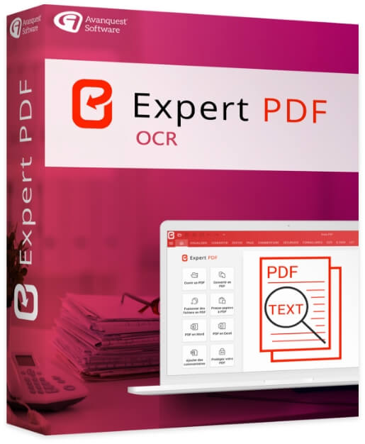 WIE LASSEN SICH MITHILFE DER OCR-FUNKTION DOKUMENTE IM PAPIERFORMAT, RECHNUNGEN ODER VERTRÄGE IN BEARBEITBARE PDFS UMWANDELN?