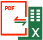 Conversion PDF en Excel