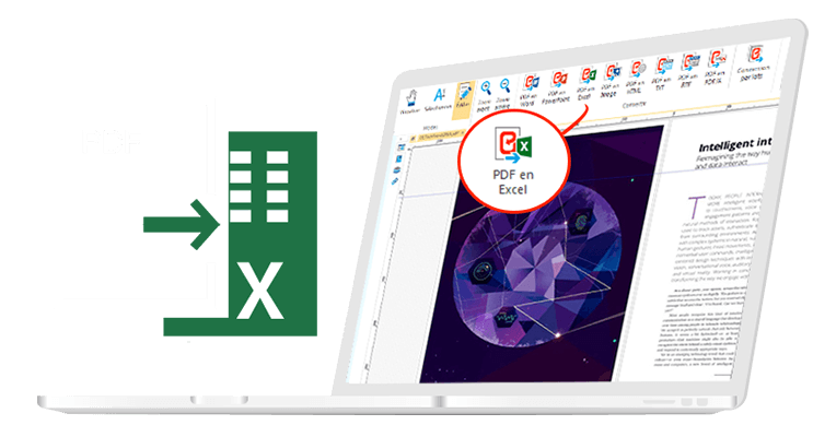 ¡Convierta sus archivos PDF en Excel en Mac!