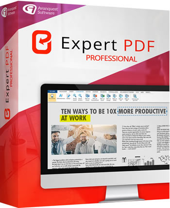 Expert PDF <br>PDF-programmet som dekker alle dine behov