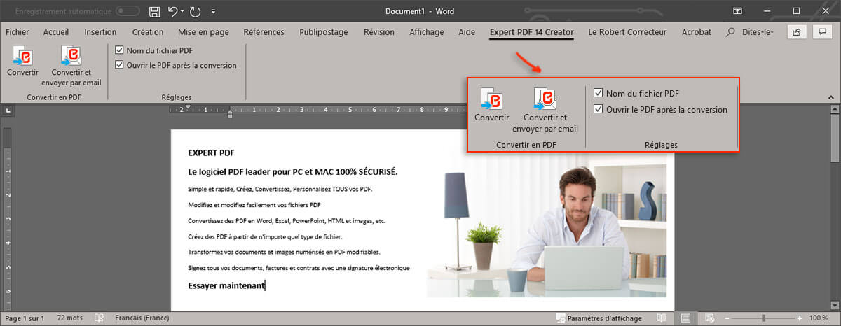 Konvertera Från Pdf Till Word