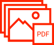 Skapa en PDF med flera bildinslag