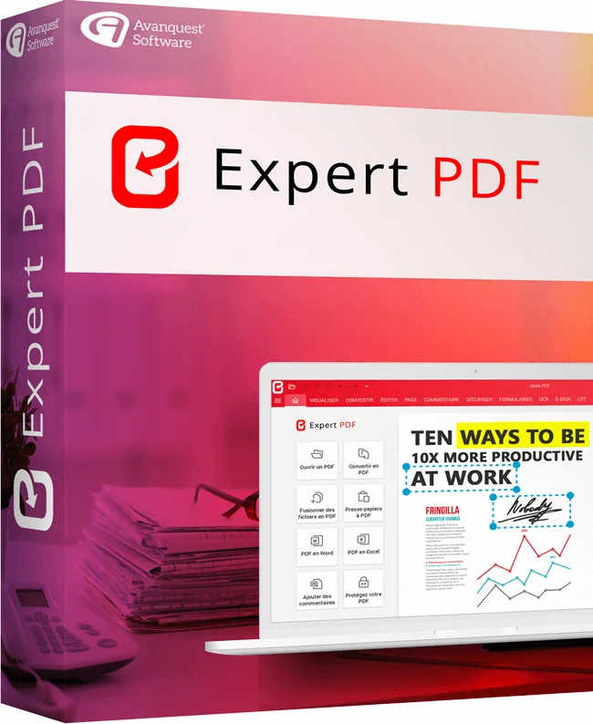 EXPERT PDF: THE PDF SOFTWARE THAT HANDLES ALL YOUR NEEDS