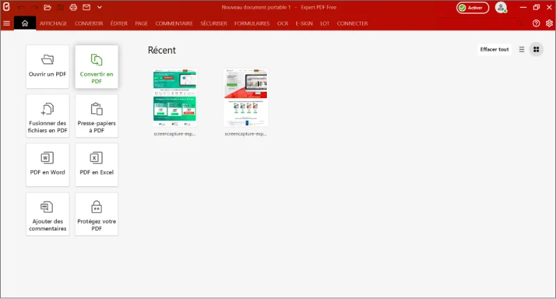 How to create a PDF file?